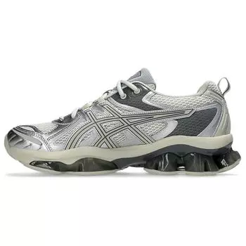 ASICS Gel Quantum Kinetic White Light Dust мужские кроссовки серебристые 1203A270-101 41.5