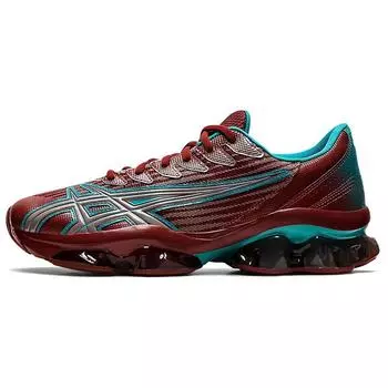 Asics Gel Quantum Levitrack Kiko Kostadinov Maroon Teal 48