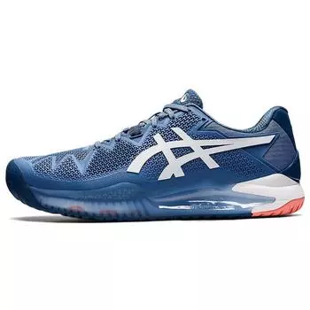 Asics Gel Resolution 8 2E Wide Blue Harmony 40