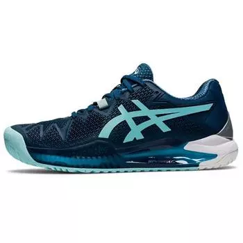 Asics Gel Resolution 8 Blue Women s 37