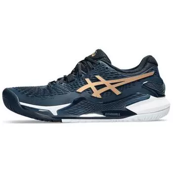 Asics Gel Resolution 9 French Blue Pure Gold Women s 36