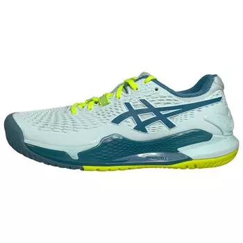 Asics Gel Resolution 9 Soothing Sea Gris Blue Women s 37