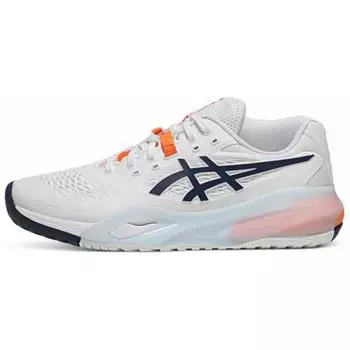 ASICS Gel Resolution X Белые Кроссовки для мужчин Туман Индиго 1041A481-110 44