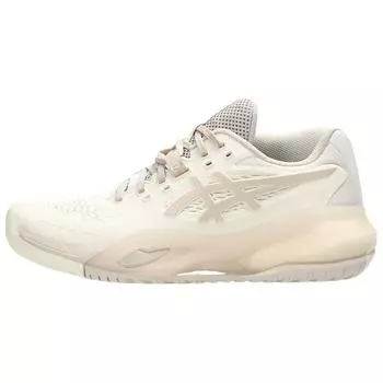 ASICS Gel Resolution X Cream Mineral Beige Women Sneakers 1042A279-101 37.5
