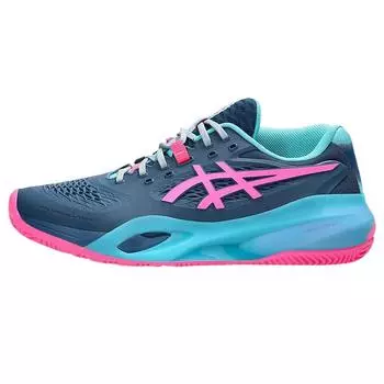 Asics Gel Resolution X Padel Mako Blue Hot Pink 40