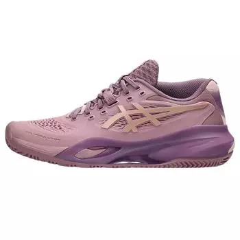 Asics Gel Resolution X Padel Purple Oxide Rose Gold Women s 35.5
