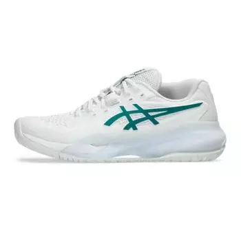 ASICS Gel Resolution X White Pitch Green Women Sneakers 1042A279-103 37