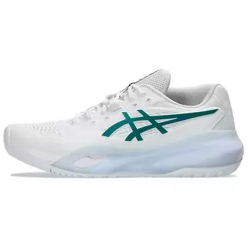 ASICS Gel Resolution X White Pitch Green Men Sneakers 1041A481-102 41.5