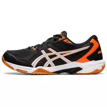 Asics Gel Rocket 10 2E Wide Black Shocking Orange 41.5