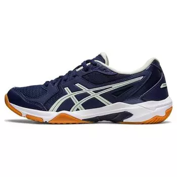 ASICS Gel Rocket 10 Peacoat Whisper Green Женские кроссовки Черные 1072A056-407 37.5