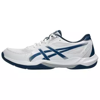ASICS Gel Rocket 12 Белый Мако Синий Мужские Кроссовки 1071A116-100 39