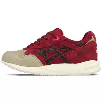 ASICS Gel Saga Christmas Мужские кроссовки красные бордовые темно-коричневые H41VK-2628 42.5