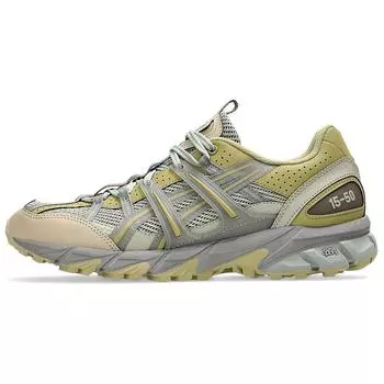ASICS Gel Sonoma 15-50 Khaki Beige Unisex Sneakers Green 1203A488-301 40.5
