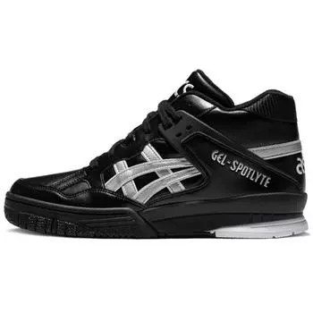 Asics Gel Spotlyte Black Grey 36