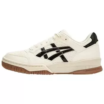 ASICS Gel Spotlyte Low Rebound Youth Unisex Sneakers Cream Ivory Black 1203A397-750 44.5