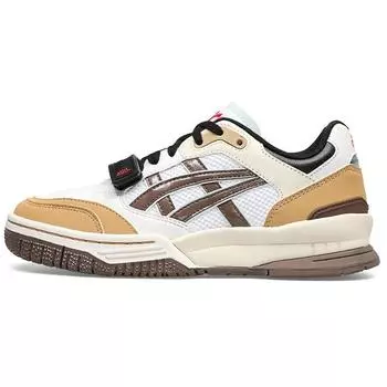 Asics Gel Spotlyte Low V2 White Brown