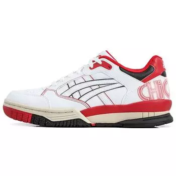 Asics Gel Spotlyte Low White Red 37