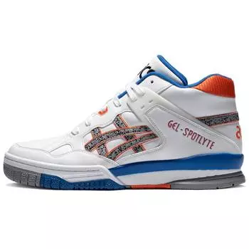 Asics Gel Spotlyte White Orange Blue 40