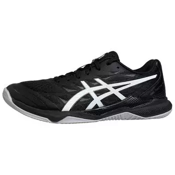 ASICS Gel Tactic 12 Black White Men Sneakers 1071A090-001 42