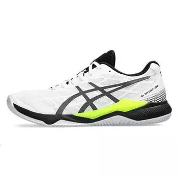 Asics Gel Tactic 12 White Gunmetal 37.5