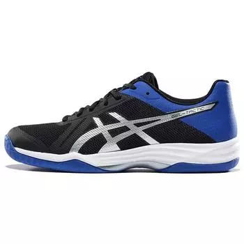 Asics Gel Tactic Black Blue 42