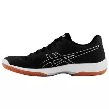ASICS Gel Tactic Black Silver Men Sneakers 1051A025-014 41.5