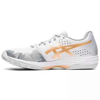 Asics Gel Tactic White Champagne Women s 37