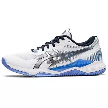 Asics Gel Tactic White Periwinkle Blue Women s
