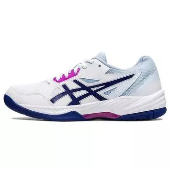 Asics Gel Task 3 White Dive Blue Women s 39.5