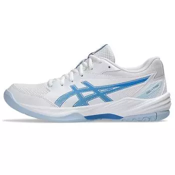 ASICS Gel Task 4 White Blue Coast Women Sneakers 1072A106-102 35.5