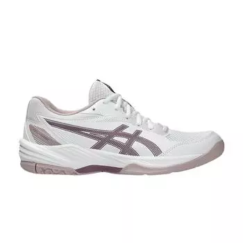ASICS Gel Task 4 White Dusty Mauve Women Sneakers 1072A106-101 40