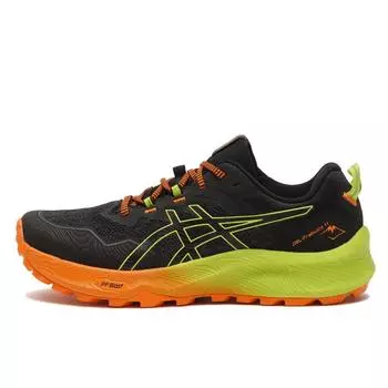 ASICS Gel Trabuco 11 1011B605.002 ЧЕРНЫЙ НЕОН ЛАЙМ