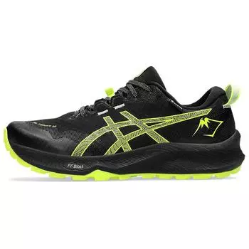 ASICS Gel Trabuco 12 GORE-TEX Black Safety Yellow Men Sneakers 1011B801-003 43.5