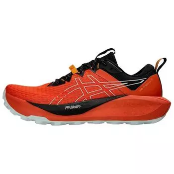 ASICS Gel Trabuco 13 Кроссовки мужские Оранжевый неон/Чистая аква 1011B973-800 41.5