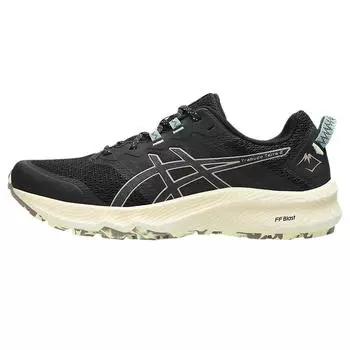 Asics Gel Trabuco Terra 2 Abrasion Resistant Cushioning Low Top Running Shoes Men s Black 41.5