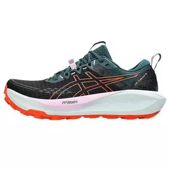 Asics Гель-Трабуко 13 Черный Нова Оранжевый (Женский) Женские кроссовки 1012B768-001 38