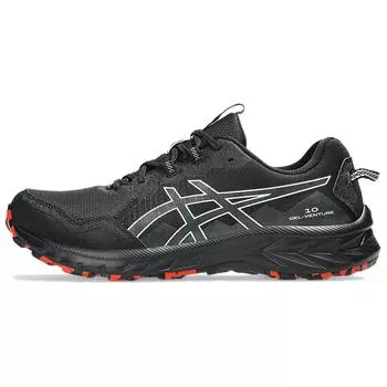Asics GEL VENTURE 10 Abrasion Resistant Low Top Running Shoes Men s Black Gray 40