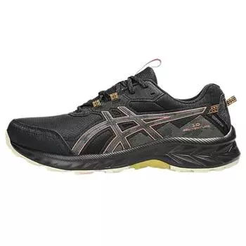 Asics GEL VENTURE 10 Shock Absorbers Low Top Running Shoes Women s Black 37