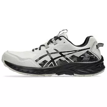 ASICS Gel Venture 10 White Sage Black Men Sneakers Cream 1011B967-021 40.5