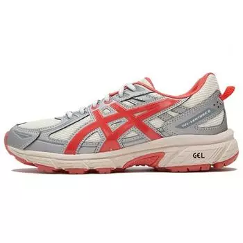 Asics Gel Venture 6 Kirsh Silver Red Cream Women s