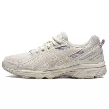 Asics Gel Venture 6 Кремово-белые розовые женские кроссовки 1012B359-102 36