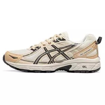 Asics Gel Venture 6 Running Shoes Beige Black Women s 36