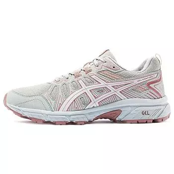 Asics Gel Venture 7 Mx White Pink Off Road Sneakers White Pink Women s 35.5