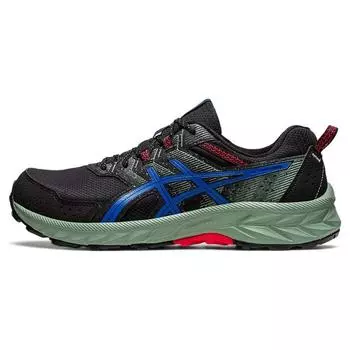 Asics Gel Venture 9 Black Blue Green 40.5