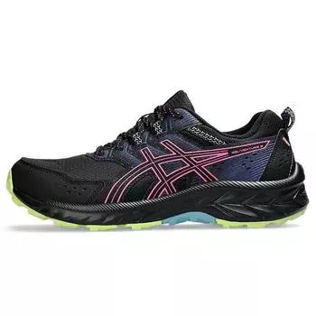 Asics Gel Venture 9 Black Hot Pink Women s 35.5