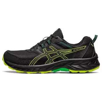 Asics Gel Venture 9 Black Lime Zest 40