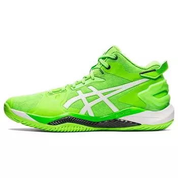 Asics Gelburst 26 Green Gecko White 44