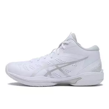 Asics Гелевые обручи V16 Ew 1063a080.100 Белый P Серебряный 245