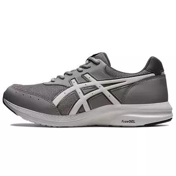 Asics Gelfan Walker Anti Slip Wear Resistant Low Top Running Shoes Men s Gray White 4E Width 42