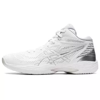 Asics Gelhoop V14 Cozy Wear resistant White Gray 42.5